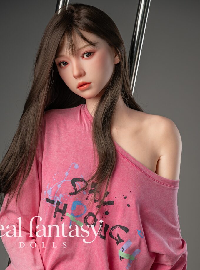 168cm (5'6") B-Cup K-Series Skin 2 (Head #Somi) Full Silicone - Zelex