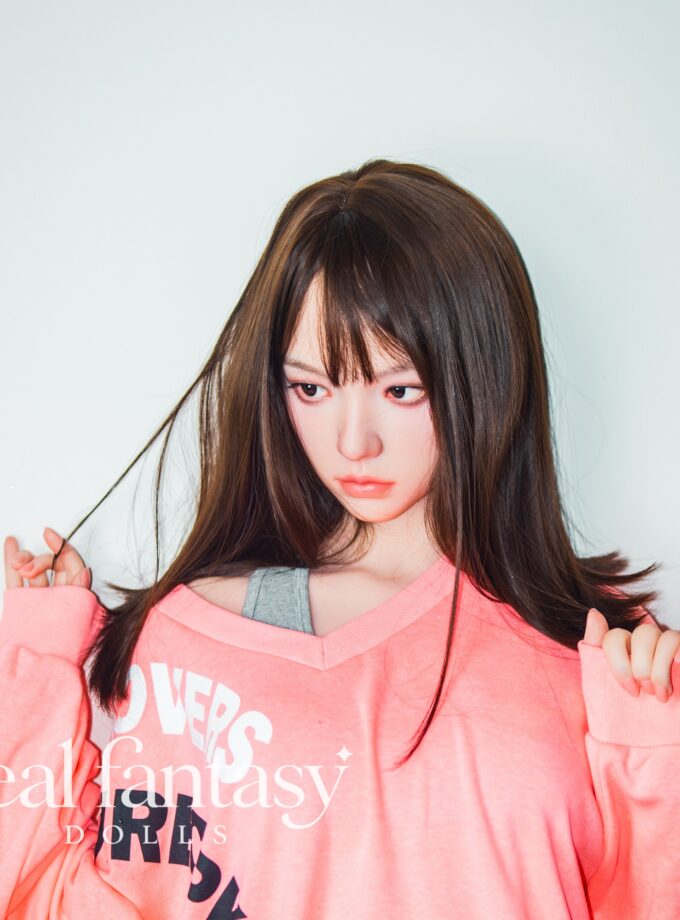 168cm (5'6") B-Cup K-Series Skin 1 (Head #Somi) Full Silicone - Zelex
