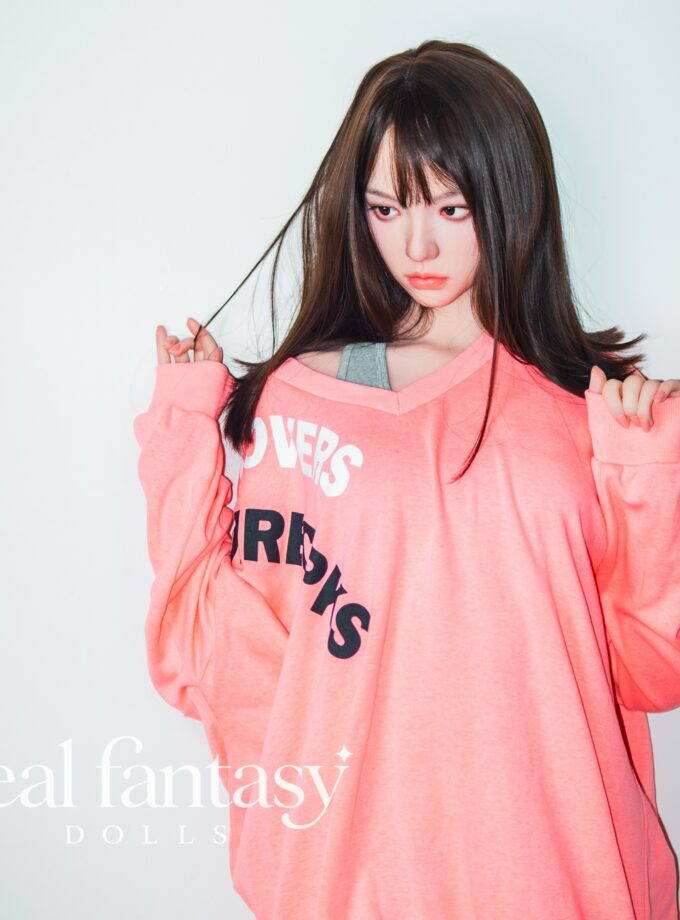 168cm (5'6") B-Cup K-Series Skin 1 (Head #Somi) Full Silicone - Zelex