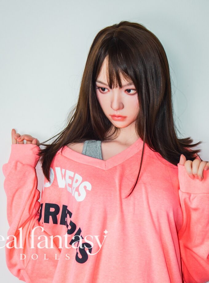 168cm (5'6") B-Cup K-Series Skin 1 (Head #Somi) Full Silicone - Zelex