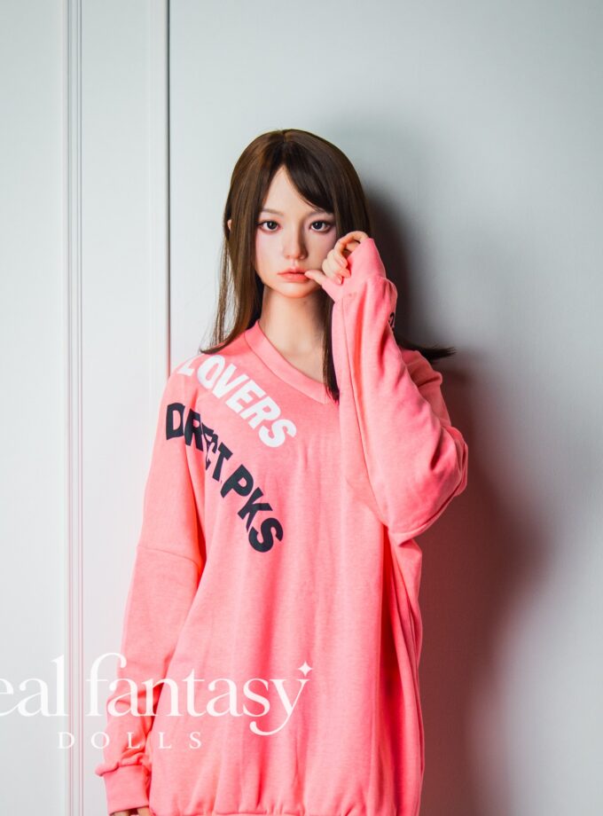 168cm (5'6") B-Cup K-Series Skin 1 (Head #Somi) Full Silicone - Zelex