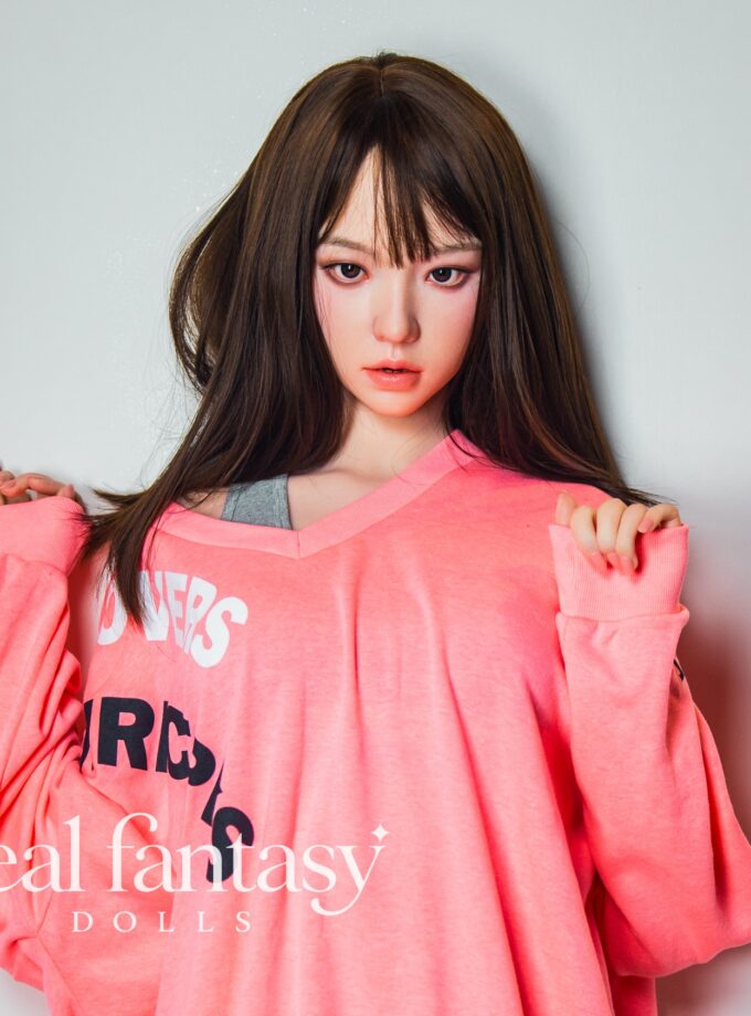 168cm (5'6") B-Cup K-Series Skin 1 (Head #Somi) Full Silicone - Zelex