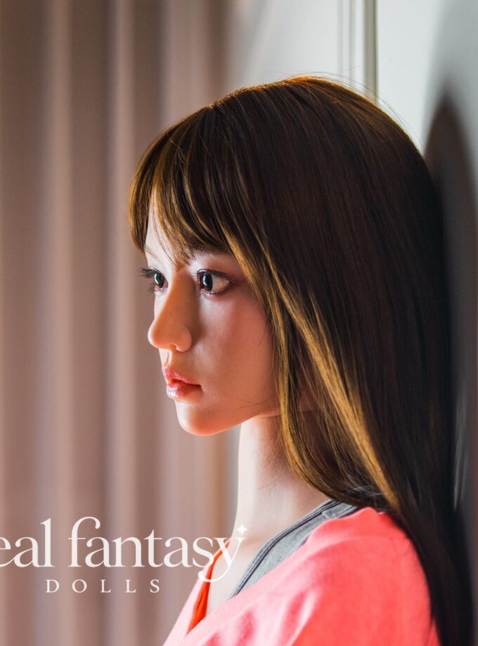 168cm (5'6") B-Cup K-Series Skin 1 (Head #Somi) Full Silicone - Zelex