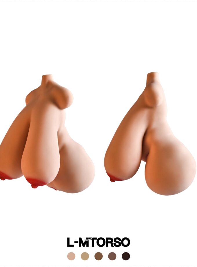 14.5cm (0'6") CLM Classic L-MTorso TPE - Climax Doll