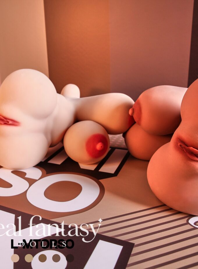 14.5cm (0'6") CLM Classic L-MTorso TPE - Climax Doll