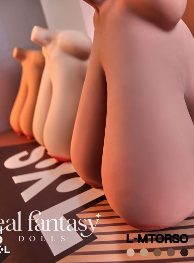 14.5cm (0'6") CLM Classic L-MTorso TPE - Climax Doll
