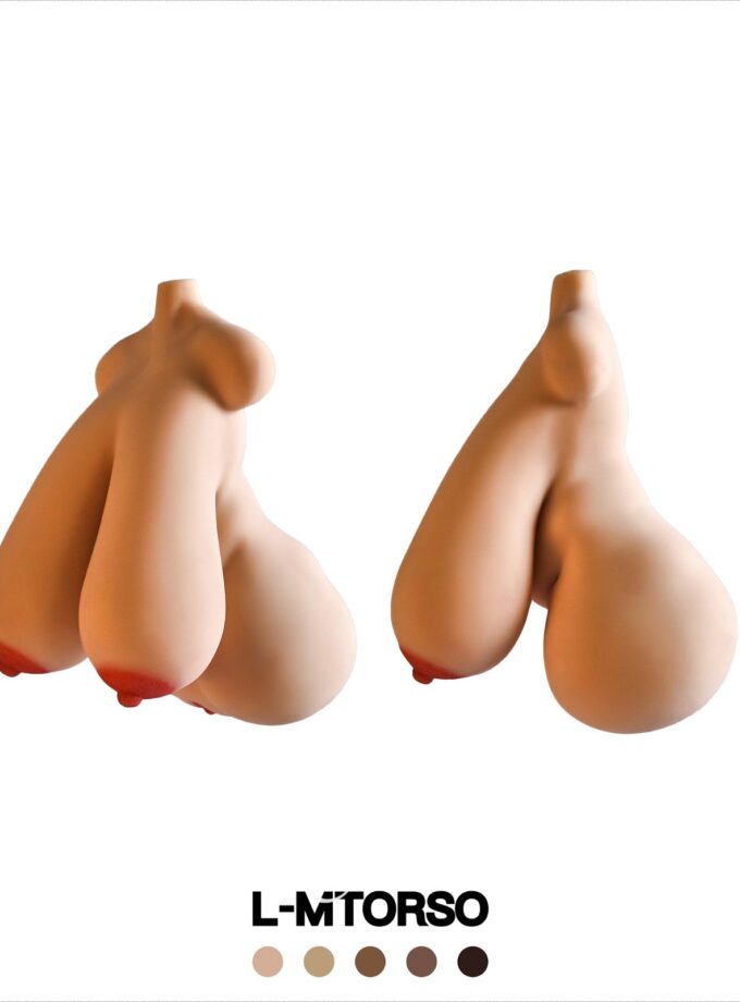 14.5cm (0'6") CLM Classic L-MTorso TPE - Climax Doll