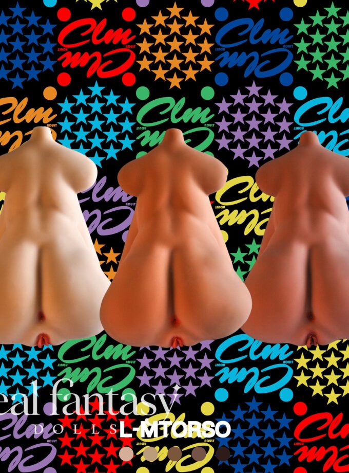 14.5cm (0'6") CLM Classic L-MTorso TPE - Climax Doll