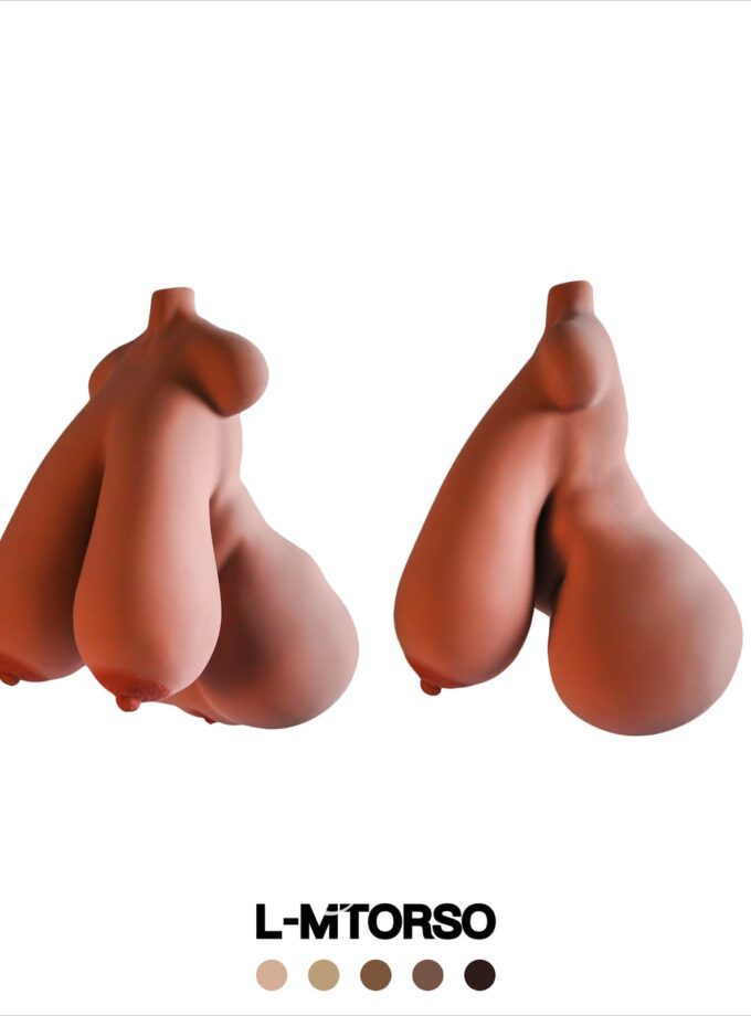 14.5cm (0'6") CLM Classic L-MTorso TPE - Climax Doll