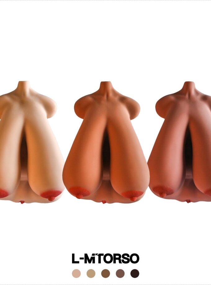 14.5cm (0'6") CLM Classic L-MTorso TPE - Climax Doll