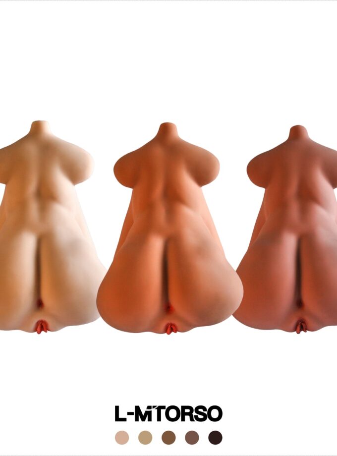 14.5cm (0'6") CLM Classic L-MTorso TPE - Climax Doll
