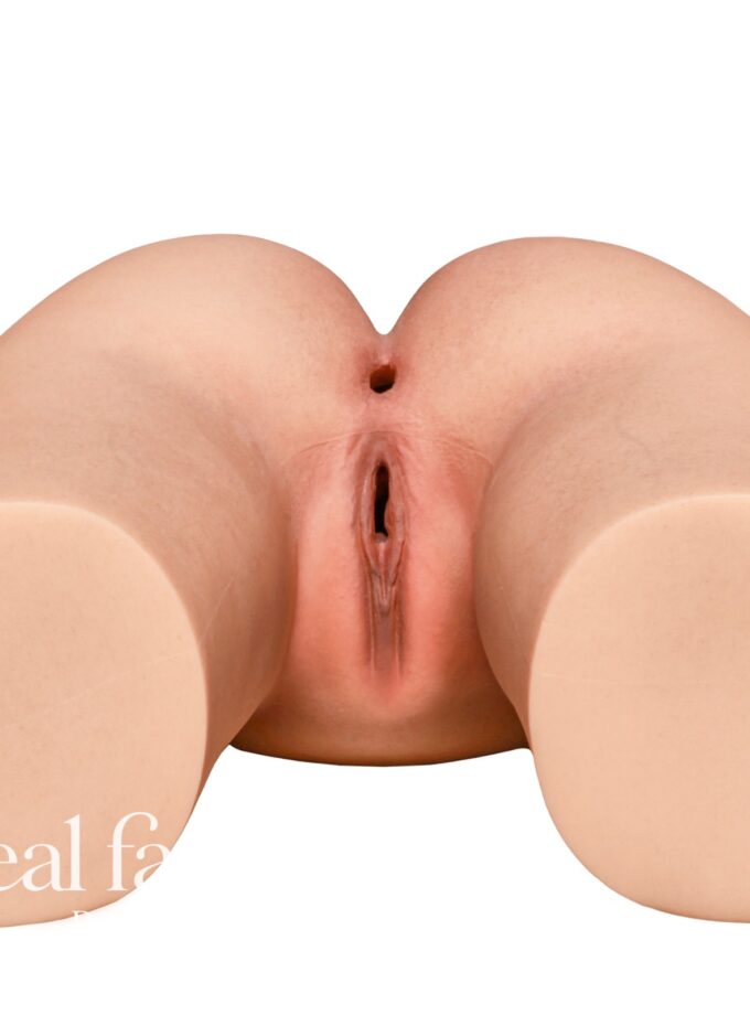 22cm (0'9") CLM Pro RS-1 Butt Torso(yellow) Full Silicone - Climax Doll