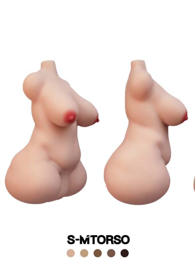 14.4cm (0'6") CLM Classic S-MTorso TPE - Climax Doll
