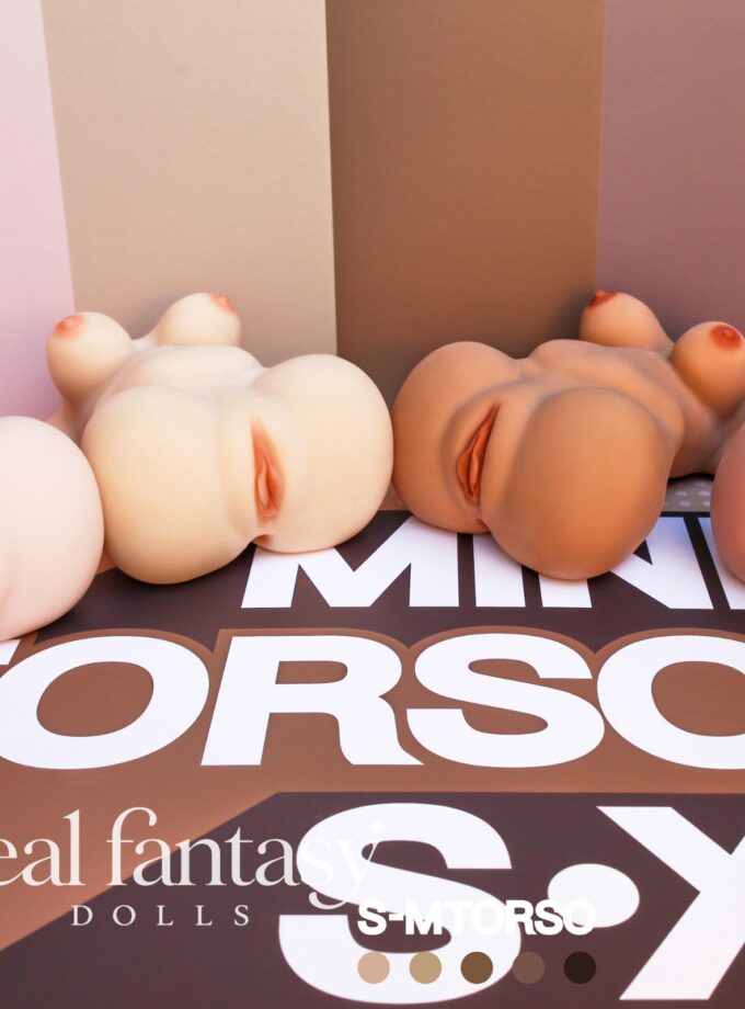 14.4cm (0'6") CLM Classic S-MTorso TPE - Climax Doll