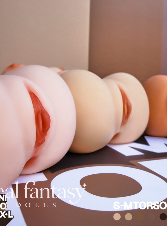 14.4cm (0'6") CLM Classic S-MTorso TPE - Climax Doll