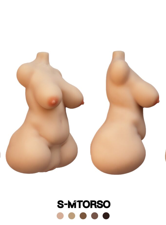 14.4cm (0'6") CLM Classic S-MTorso TPE - Climax Doll