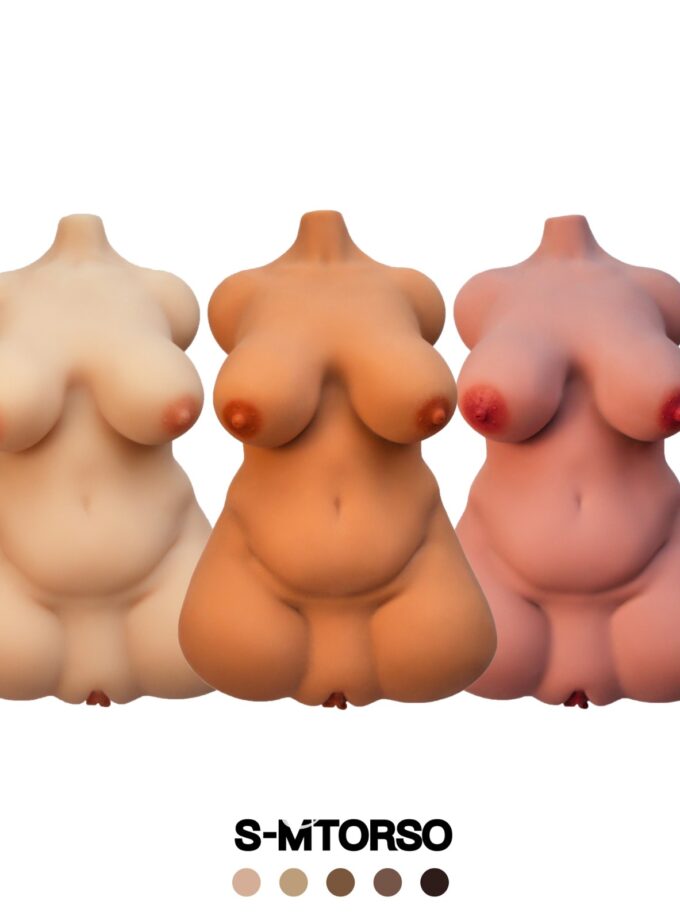 14.4cm (0'6") CLM Classic S-MTorso TPE - Climax Doll