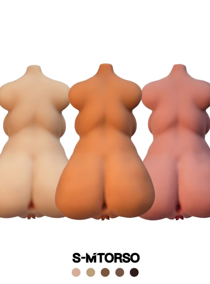 14.4cm (0'6") CLM Classic S-MTorso TPE - Climax Doll