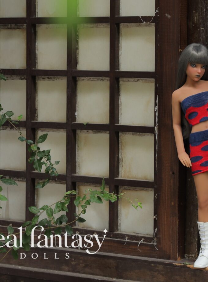 60cm (2'0") B-Cup CLM Classic Si60cm S Momoko Full Silicone - Climax Doll