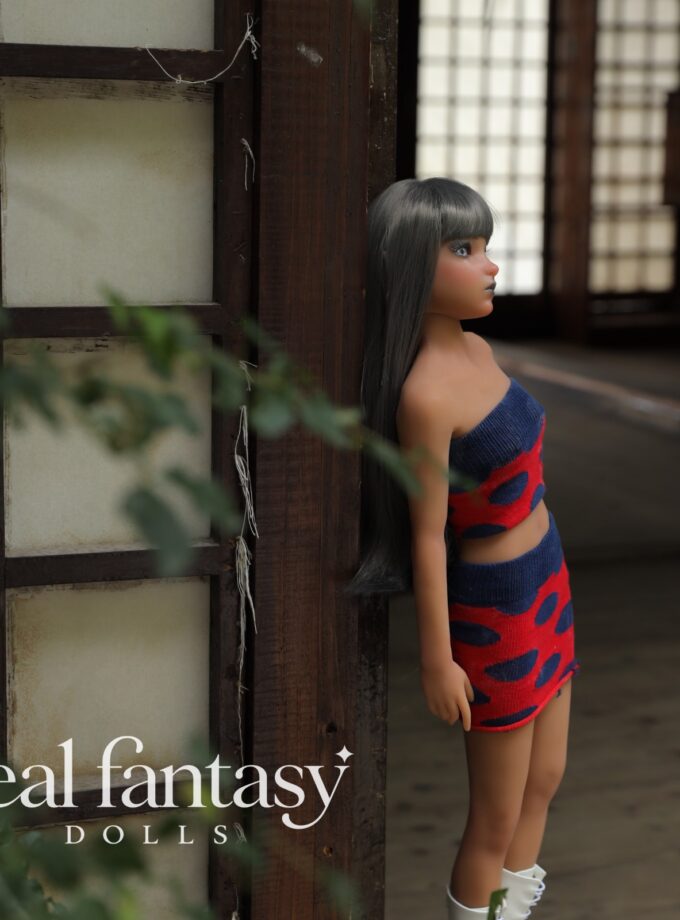 60cm (2'0") B-Cup CLM Classic Si60cm S Momoko Full Silicone - Climax Doll