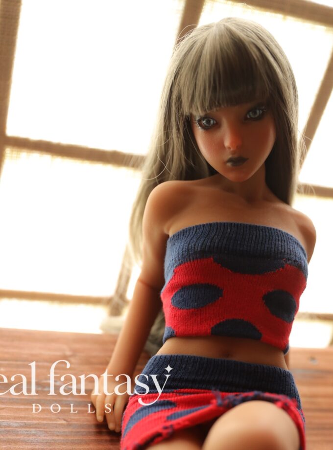 60cm (2'0") B-Cup CLM Classic Si60cm S Momoko Full Silicone - Climax Doll