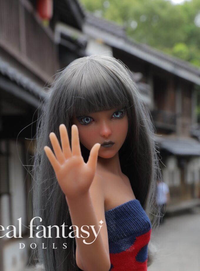 60cm (2'0") B-Cup CLM Classic Si60cm S Momoko Full Silicone - Climax Doll