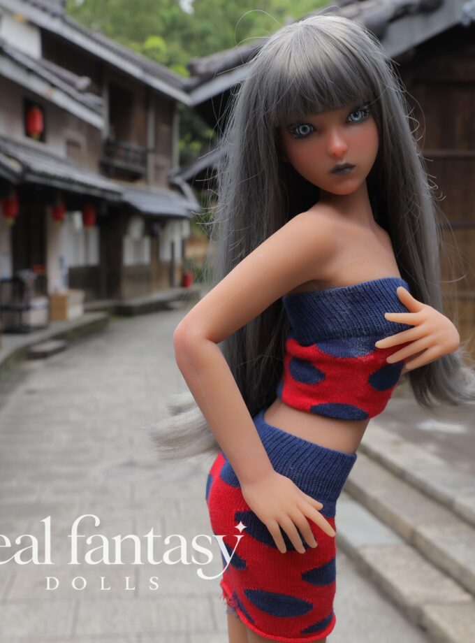 60cm (2'0") B-Cup CLM Classic Si60cm S Momoko Full Silicone - Climax Doll