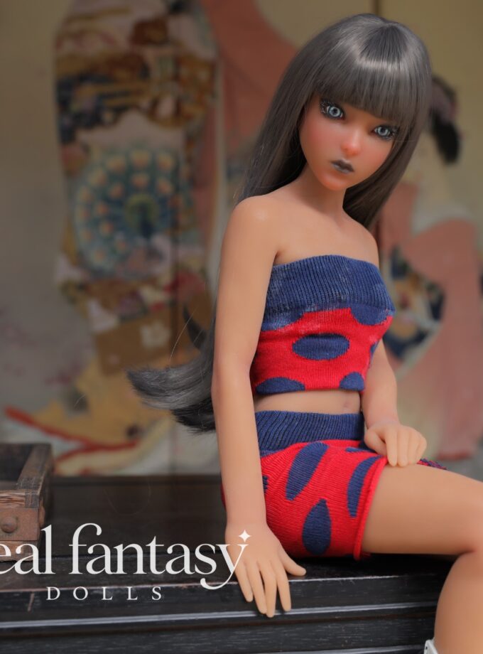 60cm (2'0") B-Cup CLM Classic Si60cm S Momoko Full Silicone - Climax Doll