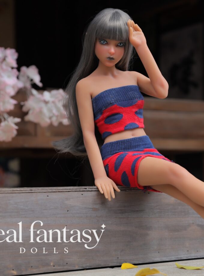 60cm (2'0") B-Cup CLM Classic Si60cm S Momoko Full Silicone - Climax Doll