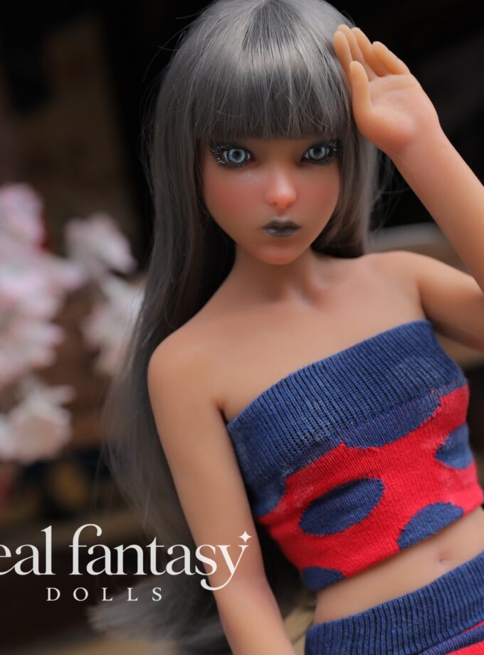 60cm (2'0") B-Cup CLM Classic Si60cm S Momoko Full Silicone - Climax Doll