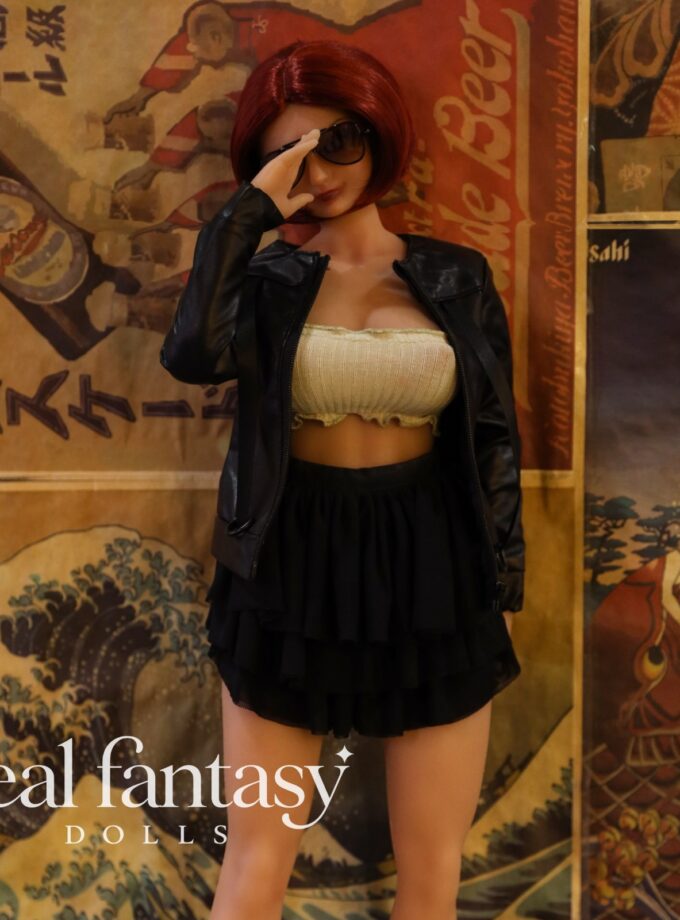 60cm (2'0") B-Cup CLM Classic Si60cm L Masami Full Silicone - Climax Doll