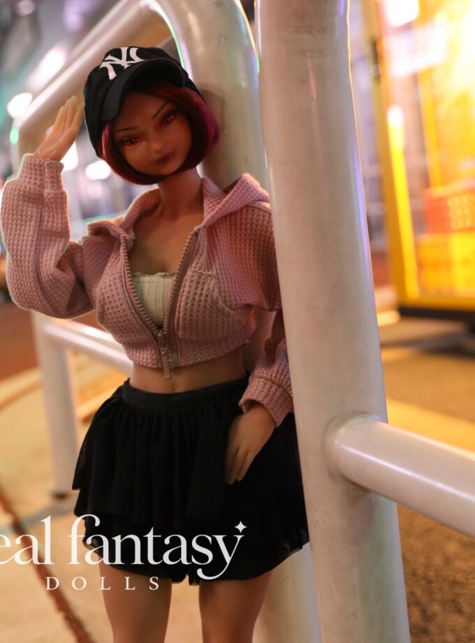 60cm (2'0") B-Cup CLM Classic Si60cm L Masami Full Silicone - Climax Doll