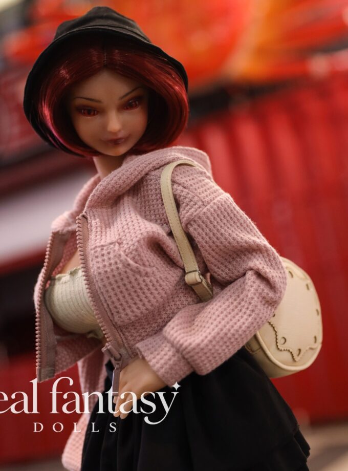 60cm (2'0") B-Cup CLM Classic Si60cm L Masami Full Silicone - Climax Doll
