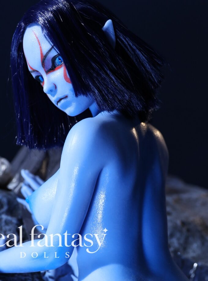60cm (2'0") B-Cup CLM Classic Si60cm L Momoko Full Silicone - Climax Doll