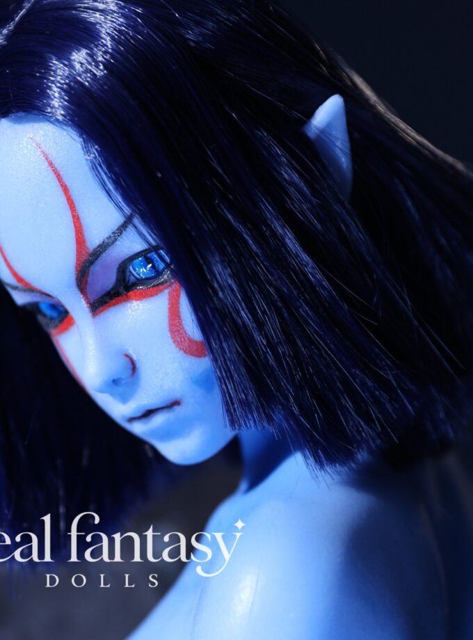 60cm (2'0") B-Cup CLM Classic Si60cm L Momoko Full Silicone - Climax Doll