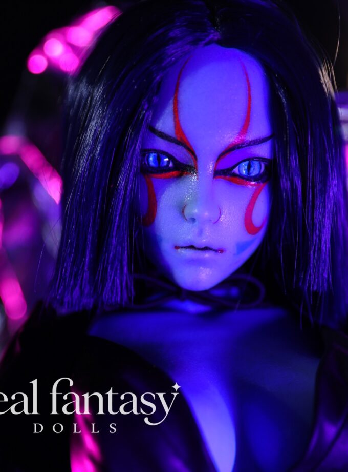 60cm (2'0") B-Cup CLM Classic Si60cm L Momoko Full Silicone - Climax Doll
