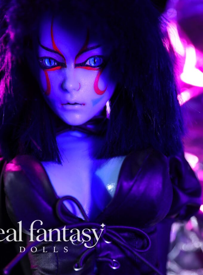 60cm (2'0") B-Cup CLM Classic Si60cm L Momoko Full Silicone - Climax Doll