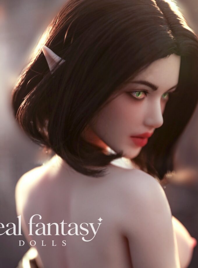 60cm (2'0") B-Cup CLM Classic Si60cm M Arwen Full Silicone - Climax Doll
