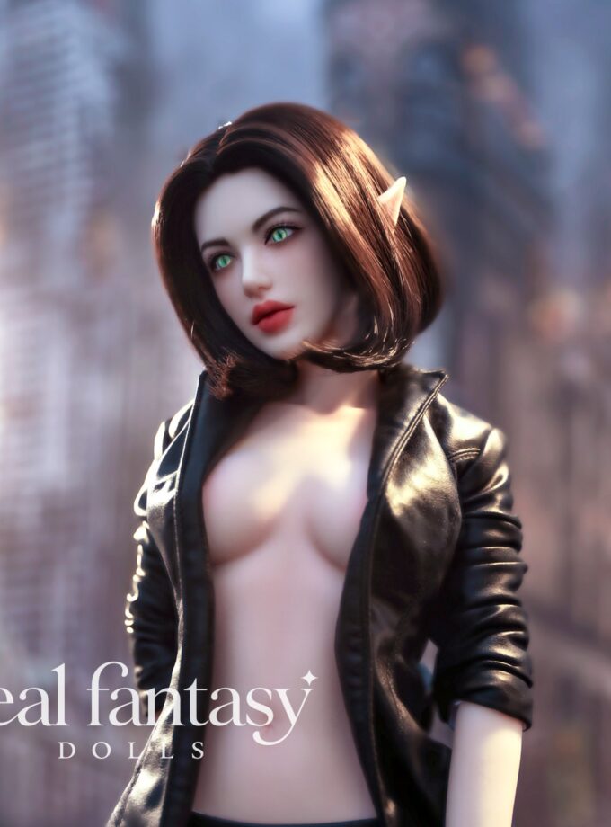 60cm (2'0") B-Cup CLM Classic Si60cm M Arwen Full Silicone - Climax Doll