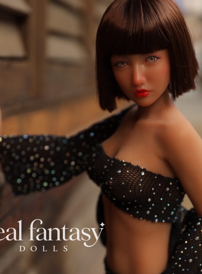 60cm (2'0") B-Cup CLM Classic Si60cm M Reka Full Silicone - Climax Doll