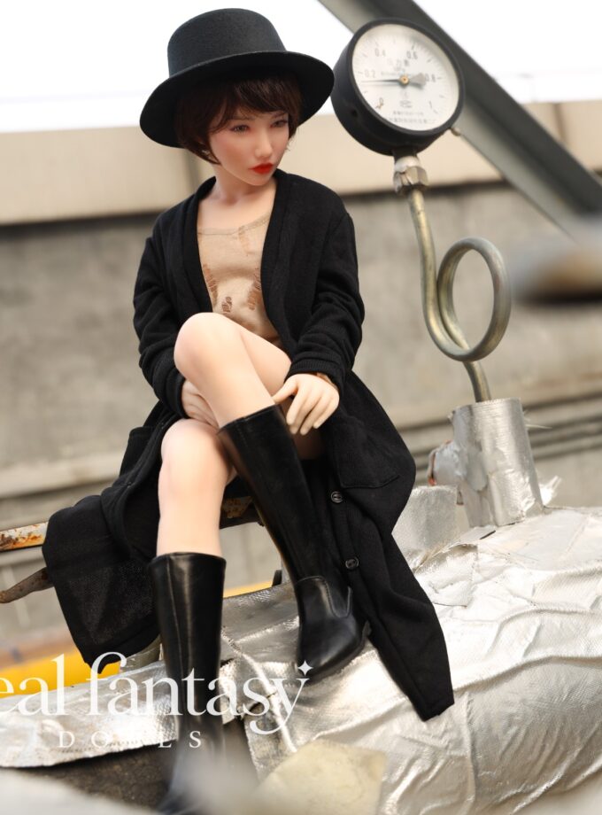 60cm (2'0") B-Cup CLM Classic Si60cm S Reka Full Silicone - Climax Doll