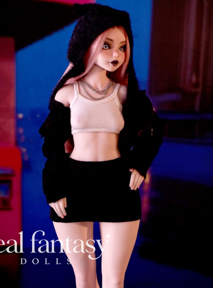 60cm (2'0") B-Cup CLM Classic Si60cm XS Hilary Full Silicone - Climax Doll