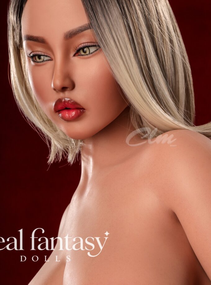 159cm (5'3") D-Cup CLM Ultra SiE159cm Lillian Full Silicone - Climax Doll