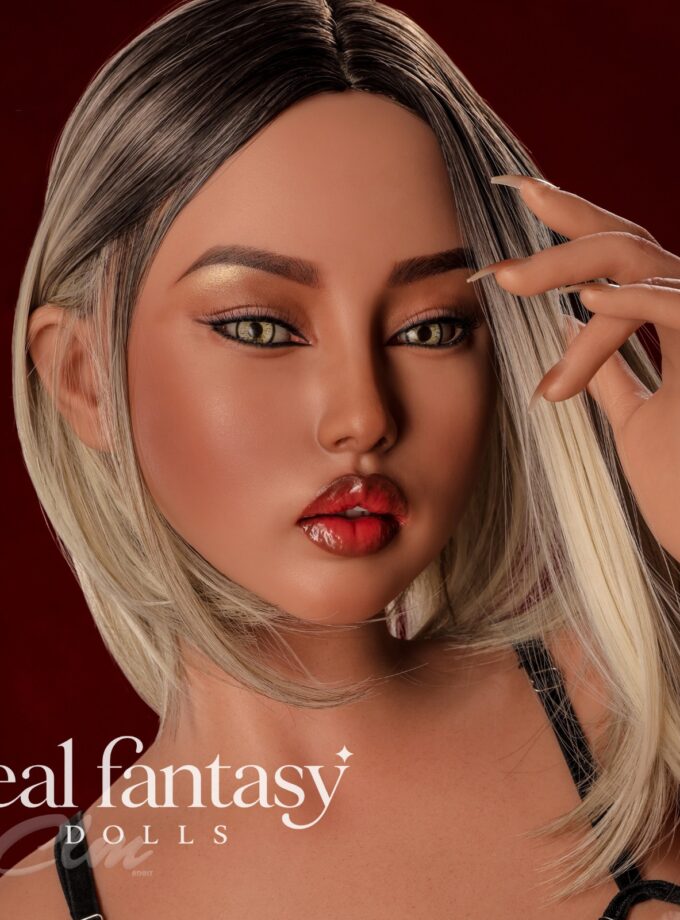 159cm (5'3") D-Cup CLM Ultra SiE159cm Lillian Full Silicone - Climax Doll