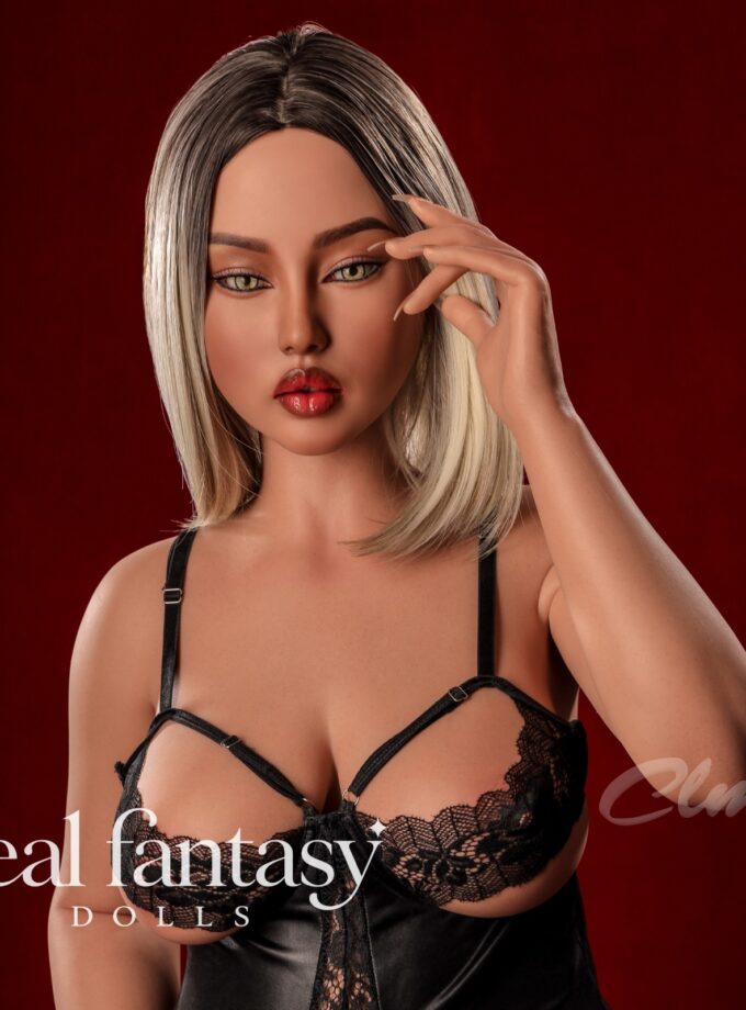 159cm (5'3") D-Cup CLM Ultra SiE159cm Lillian Full Silicone - Climax Doll