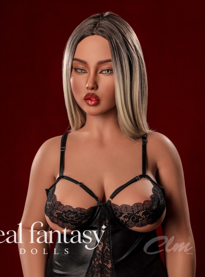 159cm (5'3") D-Cup CLM Ultra SiE159cm Lillian Full Silicone - Climax Doll