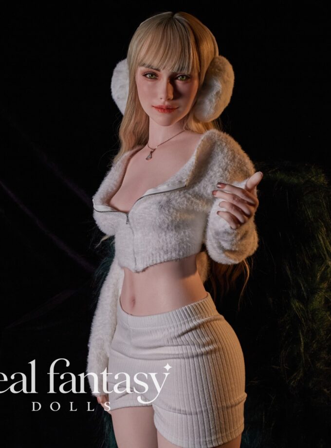 160cm (5'3") A-Cup CLM Ultra SiW160cm Amara Full Silicone - Climax Doll