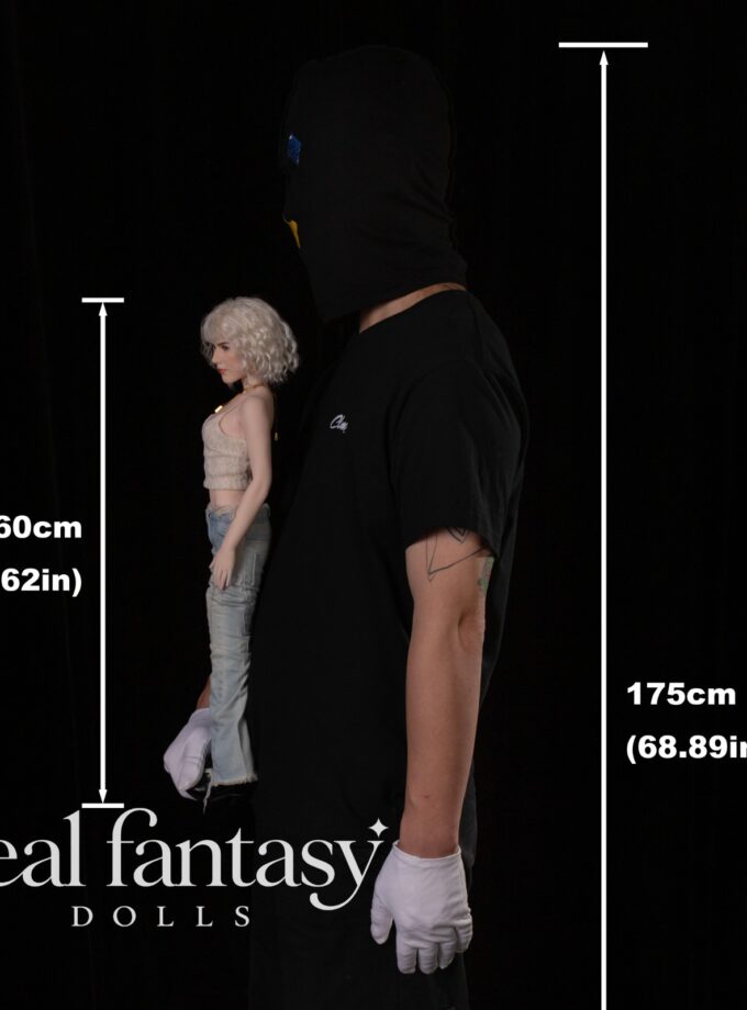 60cm (2'0") B-Cup CLM Classic Si60cm S Tara Full Silicone - Climax Doll