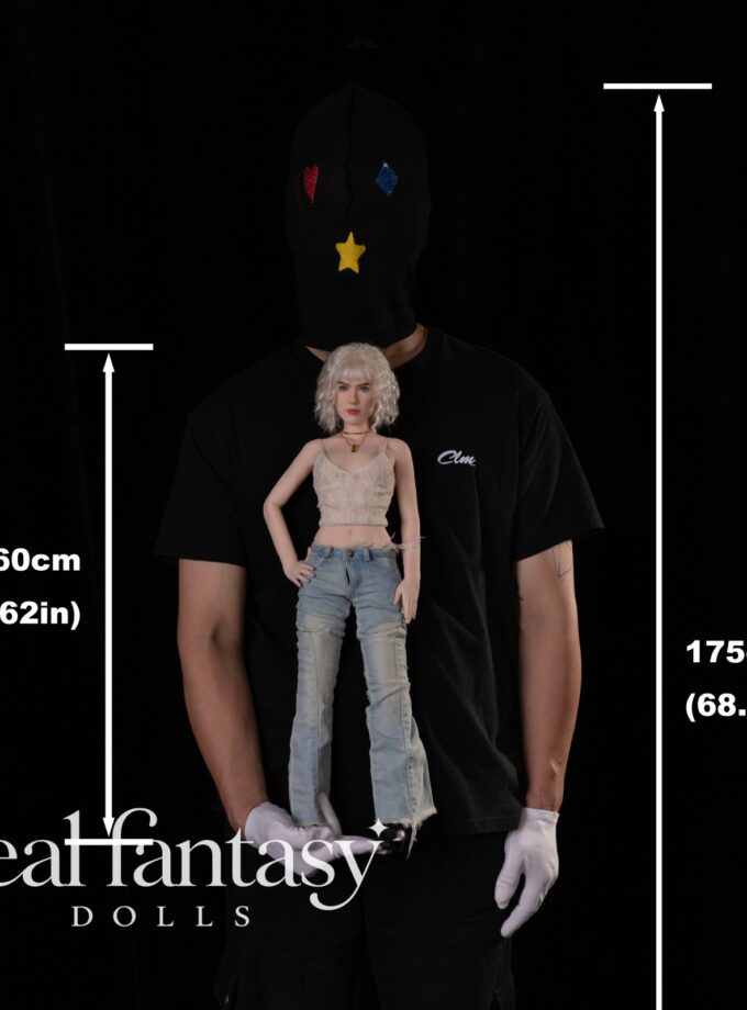 60cm (2'0") B-Cup CLM Classic Si60cm S Tara Full Silicone - Climax Doll