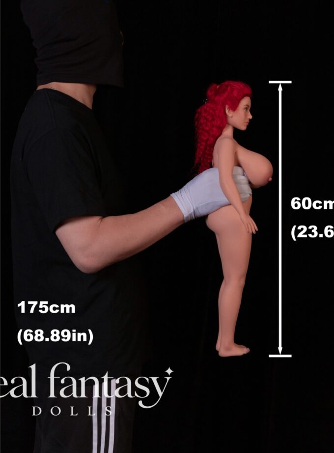 60cm (2'0") H-Cup CLM Classic Si60cm XL Hedy Full Silicone - Climax Doll